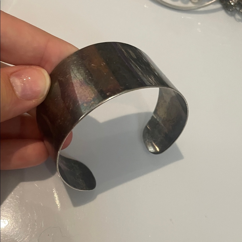 Silver bracelet